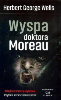 Wyspa doktora Moreau - okładka książki