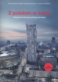 Z polskim w świat. Podręcznik do - okładka podręcznika