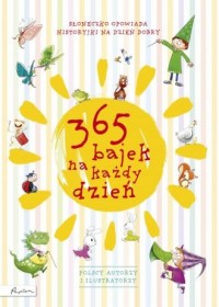 365 bajek na każdy dzień. Słoneczko - okładka książki