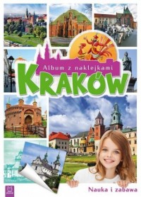 Album z naklejkami. Kraków - okładka książki