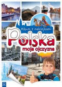 Album z naklejkami. Polska - okładka książki