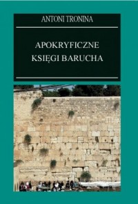 Apokryficzne księgi Barucha - okładka książki