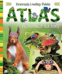 Atlas przyrodniczy dla dzieci. - okładka książki