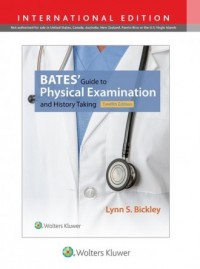 Bates Guide to Physical Examination - okładka książki