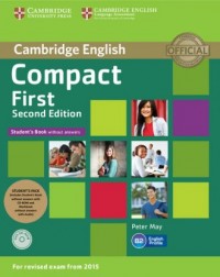 Compact First Students Pack (Students - okładka podręcznika