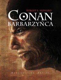 Conan Barbarzyńca - okładka książki