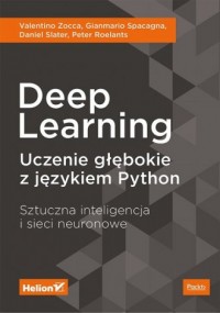 Deep Learning. Uczenie głębokie - okładka książki