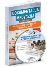 Dokumentacja medyczna w praktyce. - okładka książki