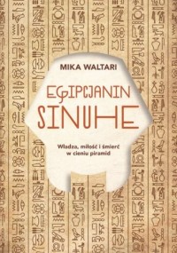 Egipcjanin Sinuhe - okładka książki