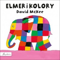 Elmer i kolory - okładka książki