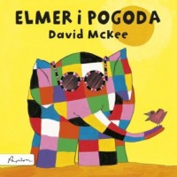 Elmer i pogoda - okładka książki