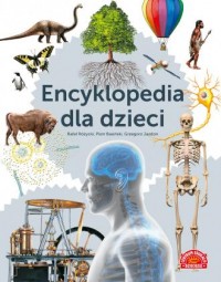 Encyklopedia dla dzieci - okładka książki