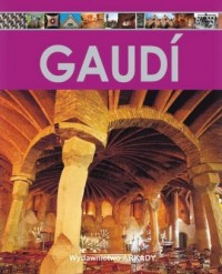 Encyklopedia sztuki. Gaudi - okładka książki