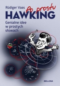Hawking. Genialne idee w prostych - okładka książki