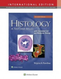 Histology: A Text and Atlas: With - okładka książki