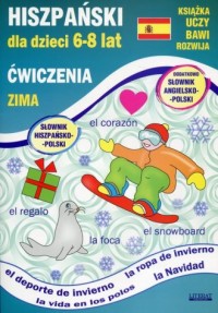 Hiszpański dla dzieci 6-8 lat. - okładka podręcznika