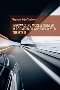 Innowacyjne modele biznesu w podmiotach - okładka książki