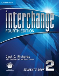Interchange 2 Students Book (+ - okładka podręcznika