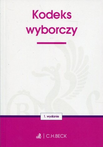 powiększ Kodeks wyborczy - okładka książki