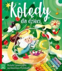 Kolędy polskie dla dzieci - okładka książki