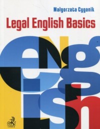 Legal English Basics - okładka podręcznika