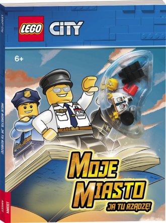 Lego City Moje Miasto Ameet Księgarnia Internetowa Poczytajpl