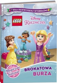 LEGO Disney. Księżniczka Brokatowa - okładka książki