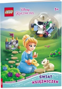 LEGO Disney Księżniczka. Świat - okładka książki