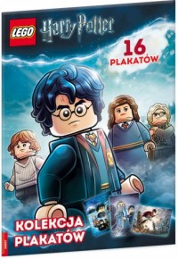 LEGO Harry Potter. Kolekcja plakatów - okładka książki
