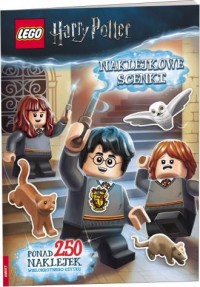 LEGO Harry Potter. Naklejkowe scenki - okładka książki