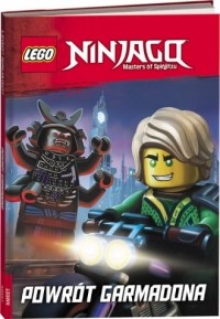 LEGO Ninjago. Powrót Garmadona - okładka książki