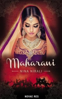 Maharani - okładka książki