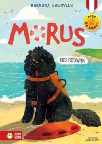 Morus. Pies ratownik - okładka książki