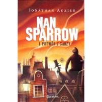 Nan Sparrow i potwór z sadzy - okładka książki