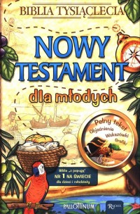 Nowy Testament dla młodych - okładka książki
