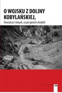 O wojsku z Doliny Kobylańskiej, - okładka książki
