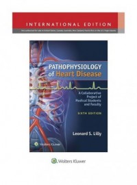 Pathophysiology of Heart Disease - okładka książki