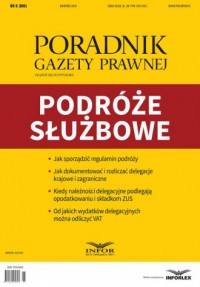 Poradnik gazety Prawnej 8/2018. - okładka książki