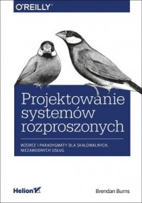 Projektowanie systemów rozproszonych - okładka książki