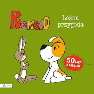 powiększ Reksio. Leśna przygoda - okładka książki