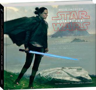 powiększ Star Wars Ostatni Jedi. Wizje Twórców - okładka książki
