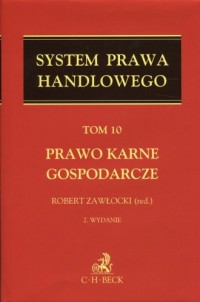 System Prawa Handlowego. Tom 10. - okładka książki