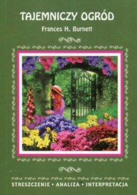 Tajemniczy ogród Frances H. Burnett. - okładka podręcznika