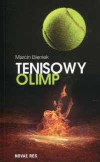 Tenisowy Olimp - okładka książki