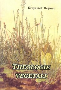 Theologie vegetali - okładka książki
