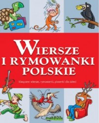 Wiersze i rymowanki polskie - okładka książki