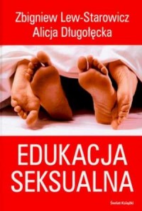 Edukacja seksualna - okładka książki