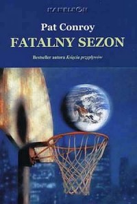Fatalny sezon - okładka książki