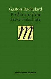 Filozofia, która mówi nie - okładka książki