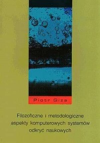 Filozoficzne i metodologiczne aspekty - okładka książki